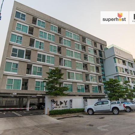 Hoc4 @Play Condo Maya Nimmand Road Cozy & Relax 치앙마이 외부 사진
