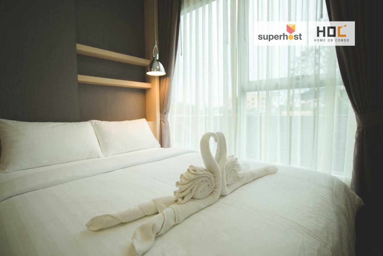 Hoc4 @Play Condo Maya Nimmand Road Cozy & Relax 치앙마이 외부 사진