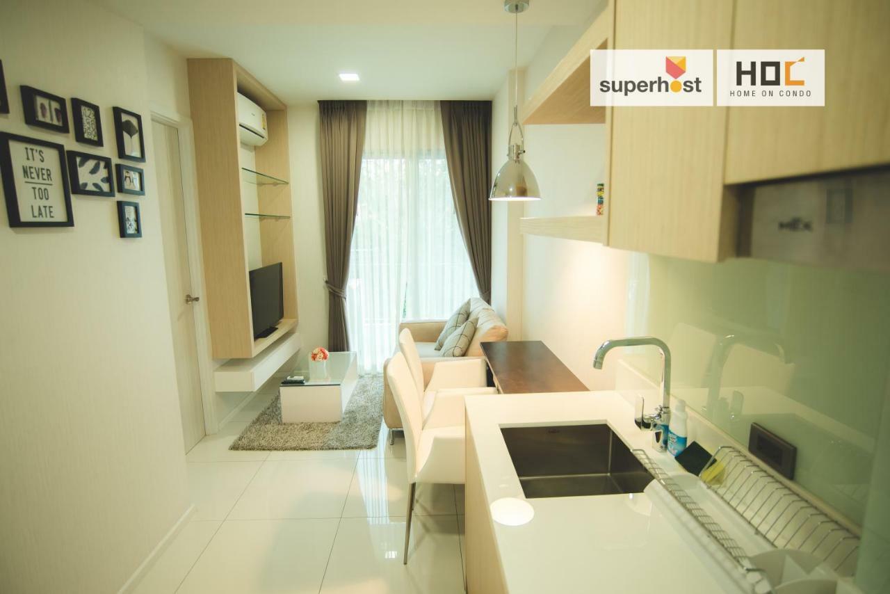 Hoc4 @Play Condo Maya Nimmand Road Cozy & Relax 치앙마이 외부 사진