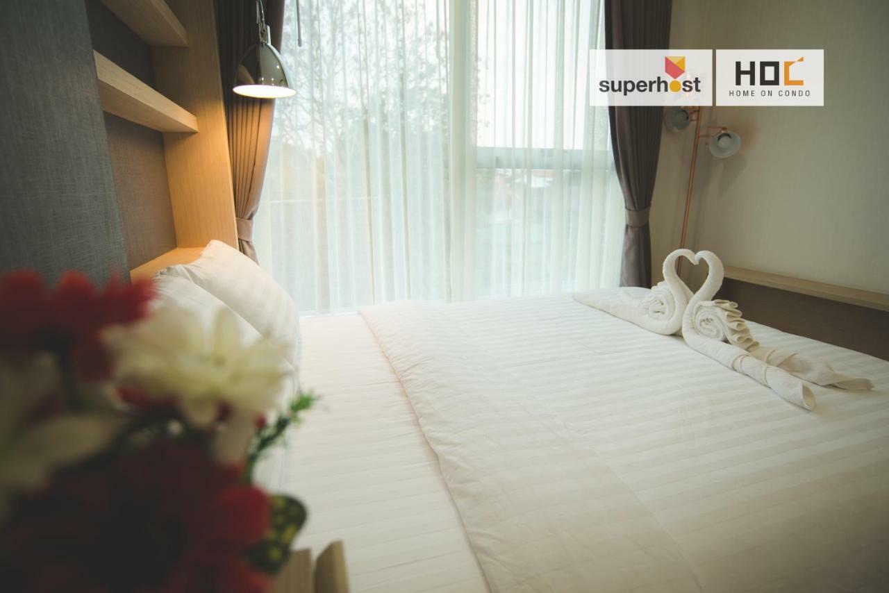Hoc4 @Play Condo Maya Nimmand Road Cozy & Relax 치앙마이 외부 사진