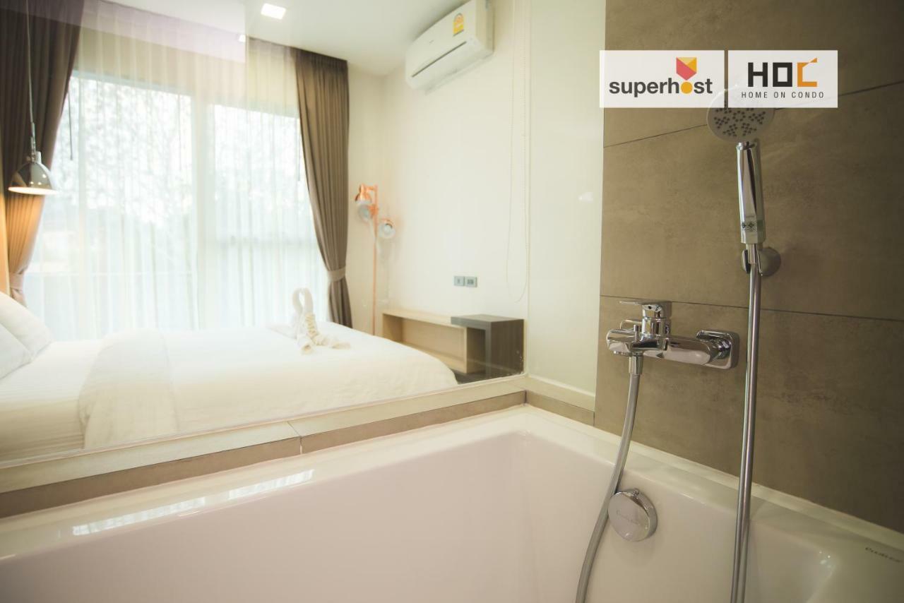Hoc4 @Play Condo Maya Nimmand Road Cozy & Relax 치앙마이 외부 사진