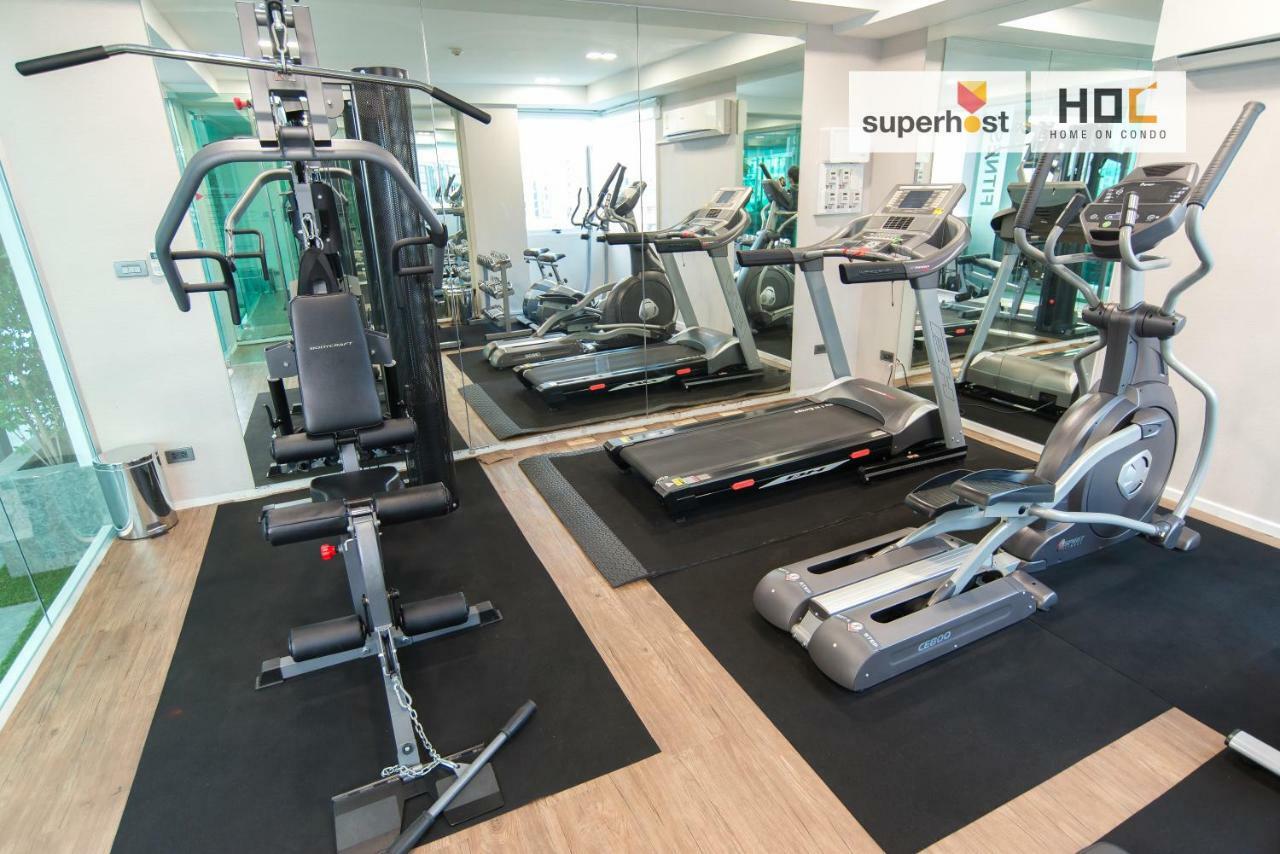 Hoc4 @Play Condo Maya Nimmand Road Cozy & Relax 치앙마이 외부 사진