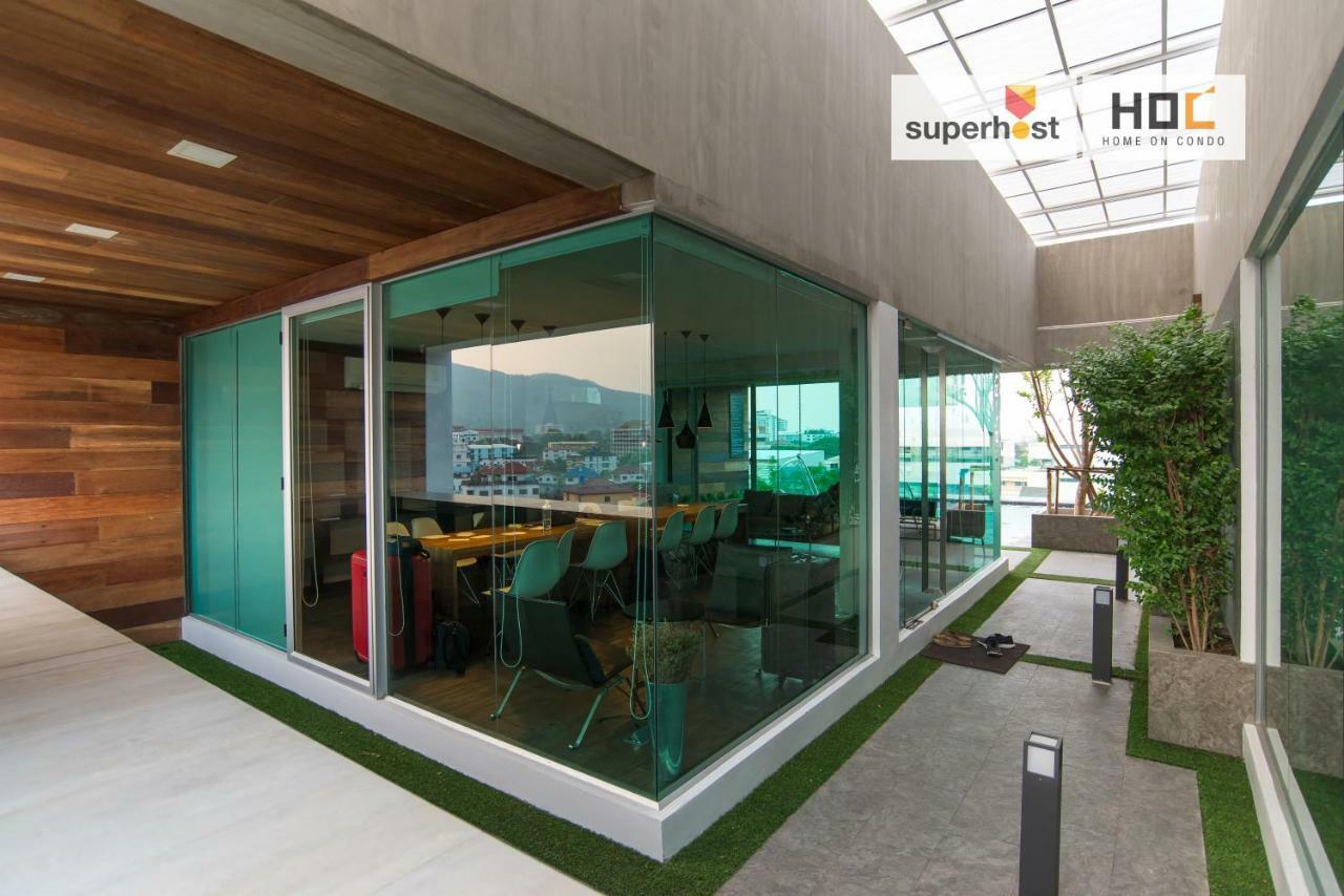 Hoc4 @Play Condo Maya Nimmand Road Cozy & Relax 치앙마이 외부 사진