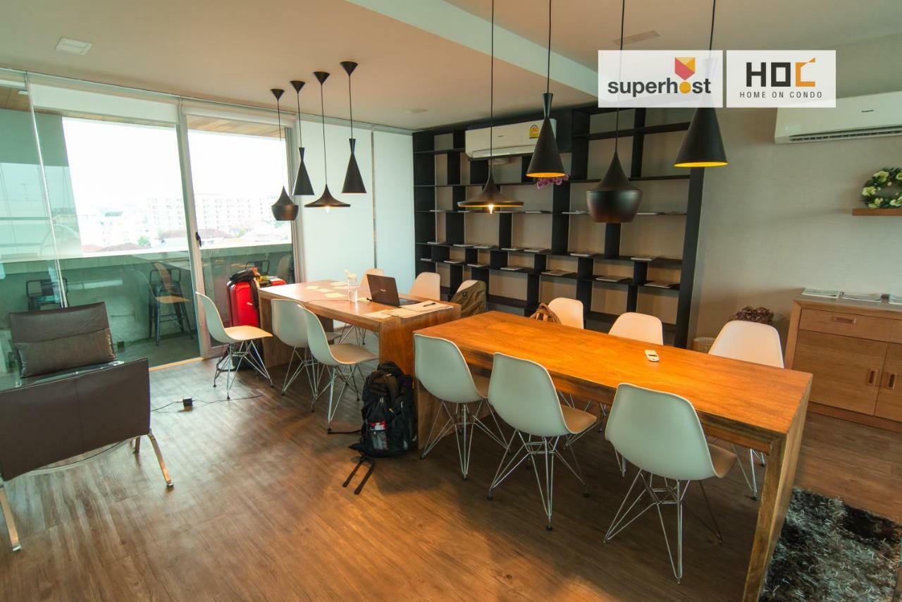 Hoc4 @Play Condo Maya Nimmand Road Cozy & Relax 치앙마이 외부 사진