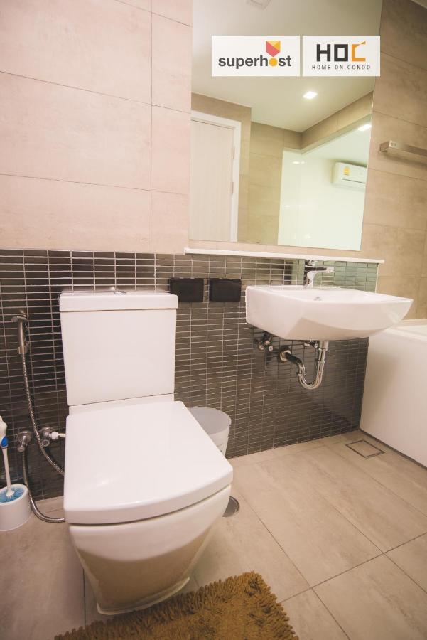 Hoc4 @Play Condo Maya Nimmand Road Cozy & Relax 치앙마이 외부 사진