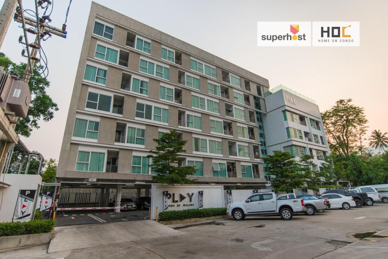 Hoc4 @Play Condo Maya Nimmand Road Cozy & Relax 치앙마이 외부 사진