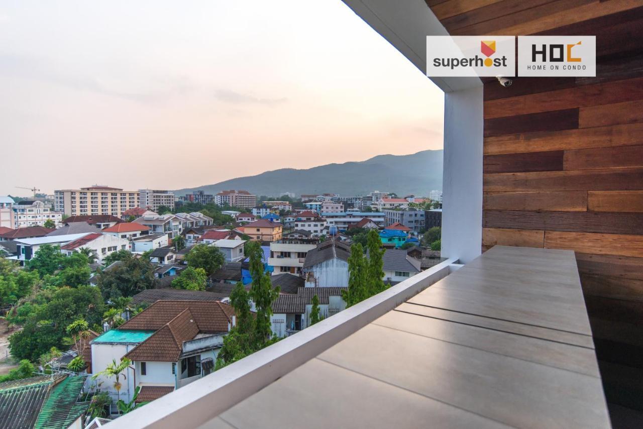 Hoc4 @Play Condo Maya Nimmand Road Cozy & Relax 치앙마이 외부 사진